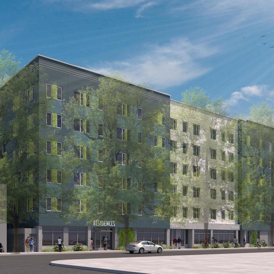 Villa Oakland Modular Affordable Housing