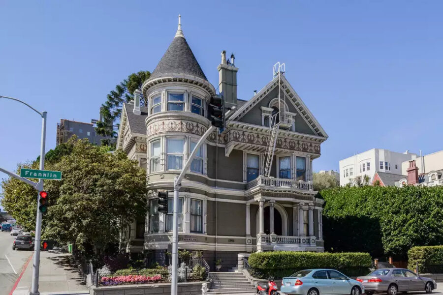 Pacific Heights Victorian Mansion Renovation