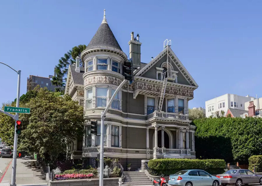 Pacific Heights Victorian Mansion Renovation