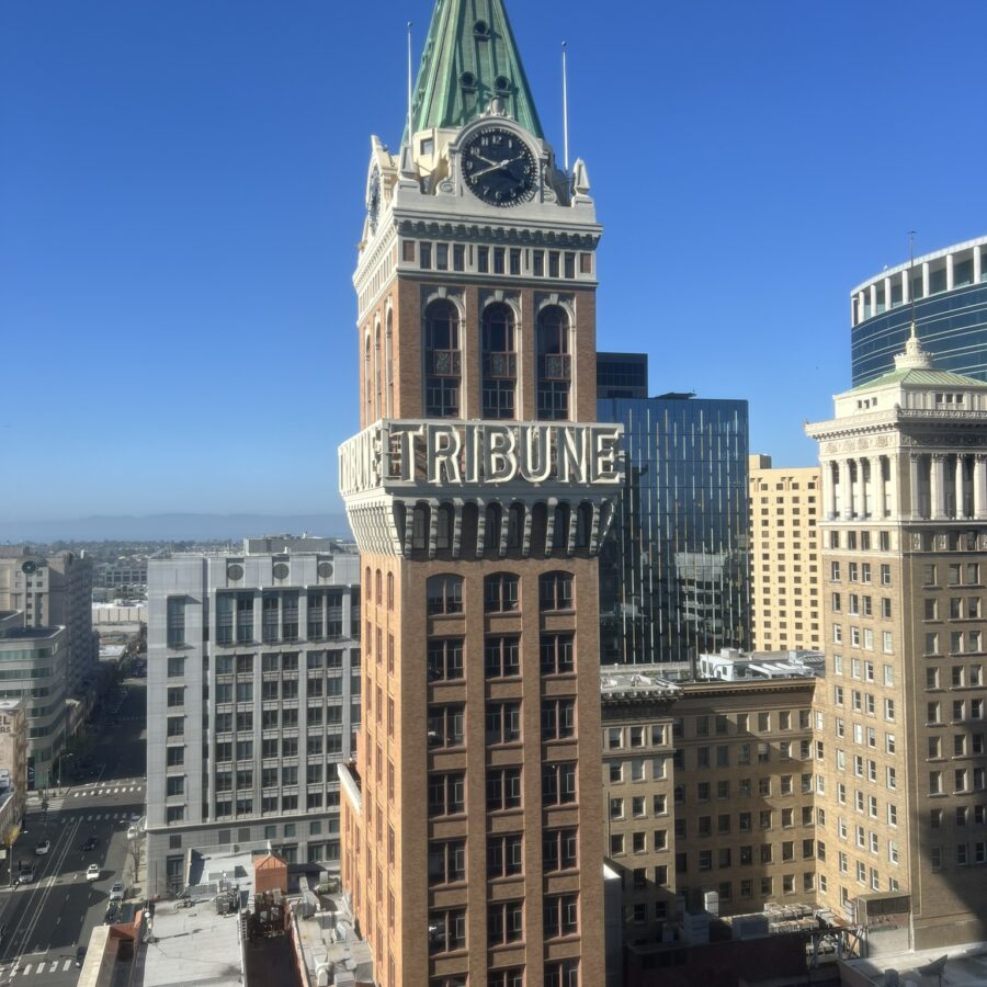 Tribune Tower Tenant Improvements, Oakland